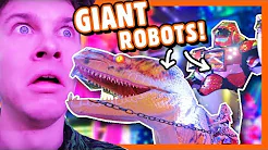 Sindsygt ROBOTSHOW i Tokyo!  | HelloRasmus