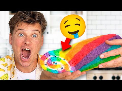 Må kun spise REGNBUEMAD 6! | Lakserytteren