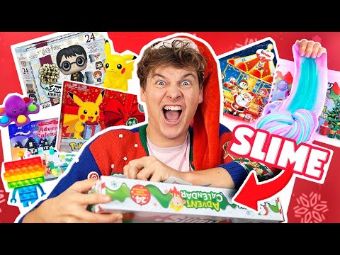 Åbner ALLE mine Julekalendre! Jul med Lakse - 5. December | Lakserytteren