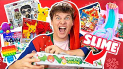 Åbner ALLE mine Julekalendre! Jul med Lakse - 5. December | Lakserytteren