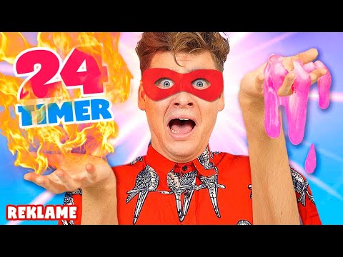 Jeg har fået SUPERKRÆFTER (We Can Be Heroes) | Lakserytteren