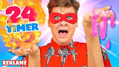 Jeg har fået SUPERKRÆFTER (We Can Be Heroes) | Lakserytteren