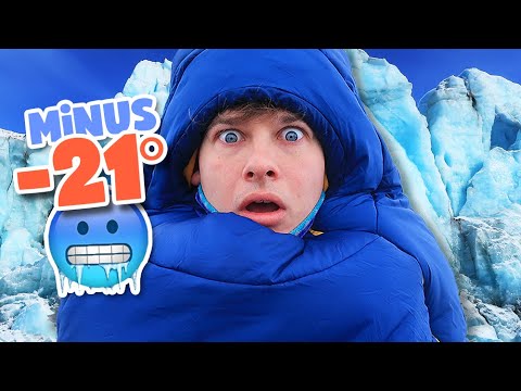 OVERNATTER I TELT PÅ INDLANDSISEN | Grønland vlog | Lakserytteren