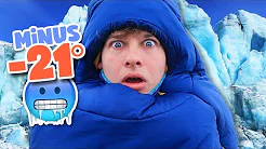 OVERNATTER I TELT PÅ INDLANDSISEN | Grønland vlog | Lakserytteren