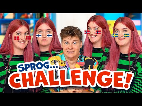 GÆT ORDET PÅ FINSK! Med KellyLouiseKilljoy - Mine vildeste Views! | Lakserytteren