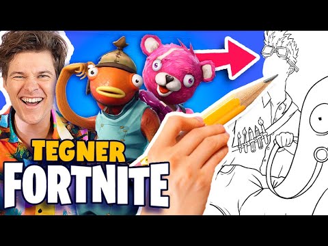 OPFINDER NYE FORTNITE SKINS! | Lakserytteren