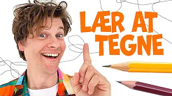 LÆR AT TEGNE - 3 ting du SKAL vide! | Lakserytteren