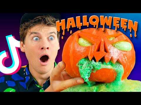 5 TikTok HALLOWEEN HACKS  som er uhyggelige og festlige | Lakserytteren