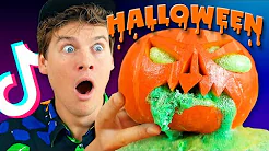 5 TikTok HALLOWEEN HACKS  som er uhyggelige og festlige | Lakserytteren