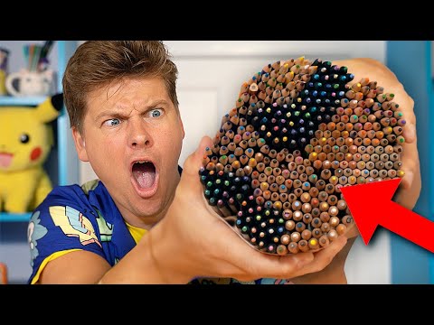 Tegner med ALLE FARVER!! | Lakserytteren