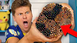 Tegner med ALLE FARVER!! | Lakserytteren