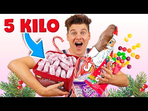 Kunstværk af 5 KILO JULESLIK! | Lakserytteren