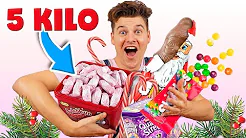 Kunstværk af 5 KILO JULESLIK! | Lakserytteren