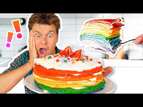 Må kun spise REGNBUEMAD 4! | Lakserytteren