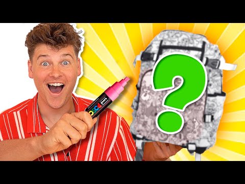 DESIGNER din helt nye skoletaske! (GIVE AWAY) | Lakserytteren