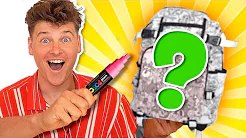 DESIGNER din helt nye skoletaske! (GIVE AWAY) | Lakserytteren