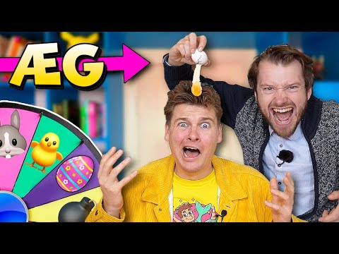 Hjulet BESTEMMER vores påske! | Lakserytteren