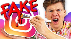 Efterligner PERFEKTE Instagram profiler | Lakserytteren