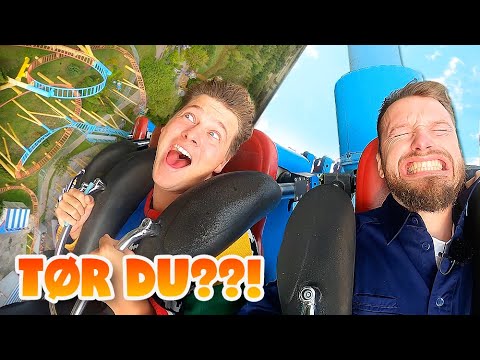 Vi har en forlystelsespark FOR OS SELV! - Den Magiske Tusch 1 | Lakserytteren