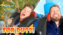 Vi har en forlystelsespark FOR OS SELV! - Den Magiske Tusch 1 | Lakserytteren