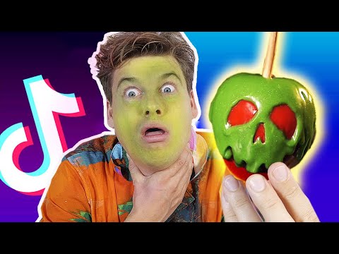 5 TikTok HALLOWEEN HACKS som er både giftige og geniale! | Lakserytteren