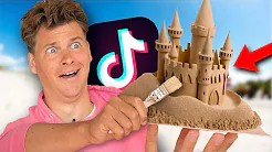 5 Tiktok TEGNE HACKS til sommerferien! | Lakserytteren