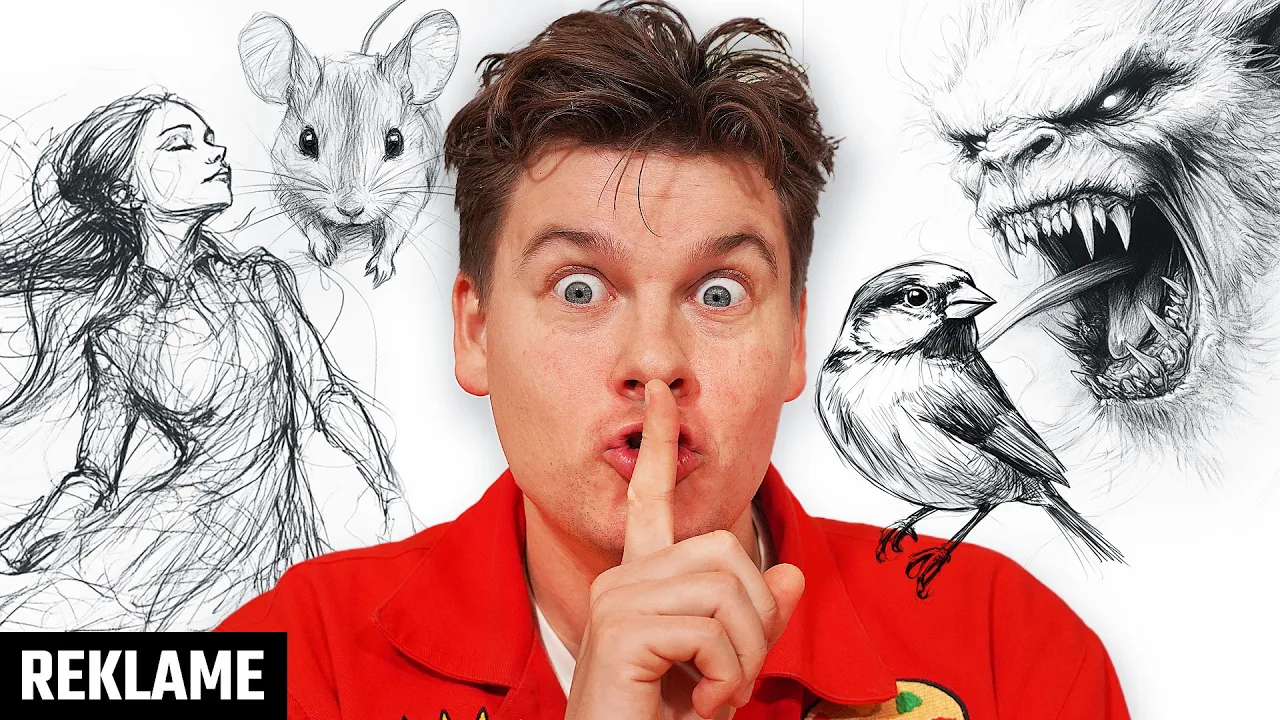 Hemmeligheden til at tegne ALT!