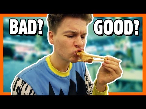 First bite of China! | HelloRasmus