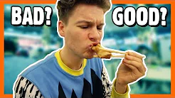 First bite of China! | HelloRasmus