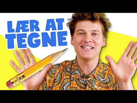LÆR AT TEGNE - 10 GODE RÅD | Lakserytteren