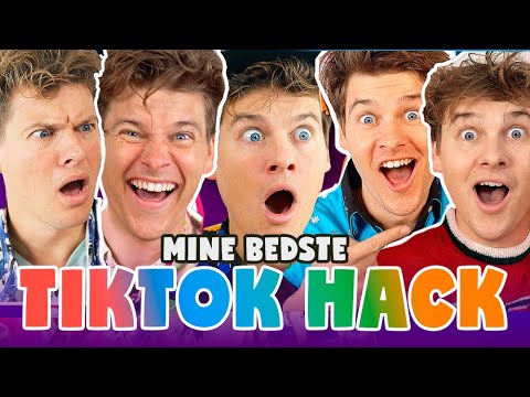 Mine bedste TIKTOK TEGNE HACKS! | Lakserytteren