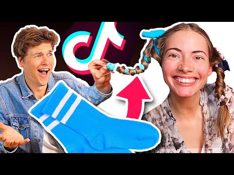 5 TikTok TEGNE-HACKS - du kan lave under Corona! ft. Min Kæreste | Lakserytteren
