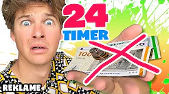 24 timer UDEN PENGE - Bliver nødt til at sælge mine tegninger! | Lakserytteren