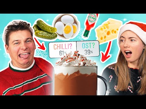 I bestemmer vores VARME KAKAO med min kæreste! Jul med Lakse - 15. December | Lakserytteren