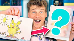 Tegner mine FØLGERES tegninger! (GIVE AWAY!) | Lakserytteren