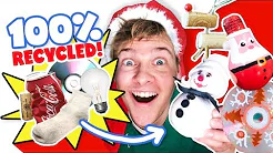 6 MUST-TRY Christmas Recycled Decoration - made with ZERO BUDGET! | HelloRasmus