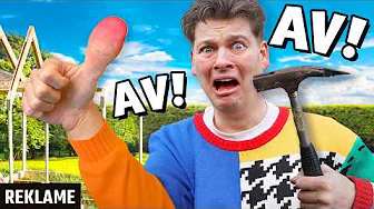 Bygger et LYKKEHJUL i min have!