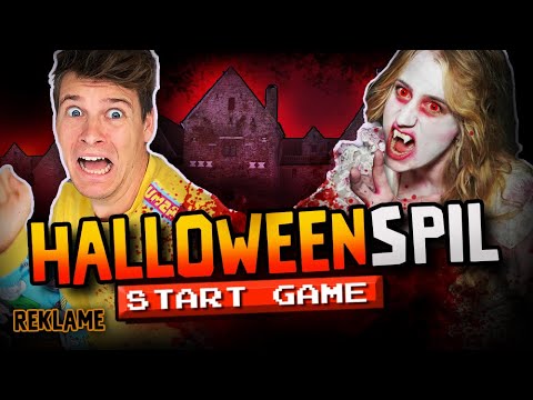 KAN DU OVERLEVE LABYRINTEN? ft. Rebecca Dahl & Fanta Halloween | Lakserytteren