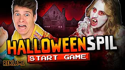 KAN DU OVERLEVE LABYRINTEN? ft. Rebecca Dahl & Fanta Halloween | Lakserytteren