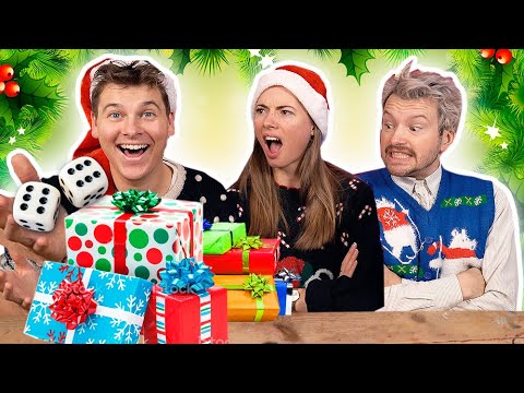 URETFÆRIG pakkeleg med min kæreste og Mark! Jul med Lakse - 10. December | Lakserytteren