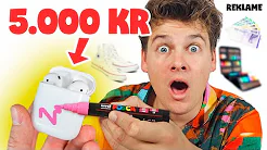 Tegner på DYRE ting - og GIVER DEM VÆK! | Lakserytteren