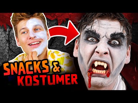 6 HALLOWEEN IDEER til snacks og kostumer - perfekte til Fanta Halloween | Lakserytteren