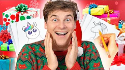 TEGNER JULEGAVER til mine følgere - Jul med Lakse - 7. December | Lakserytteren