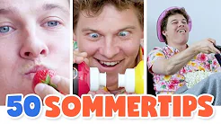 50 TING du kan lave i sommerferien | Lakserytteren