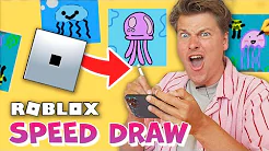 Spiller SPEED DRAW mod mine fans 2 - ROBLOX!| Lakserytteren
