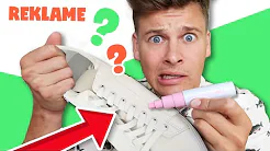 TEGNER PÅ SNEAKERS - Back To School DIY | Lakserytteren