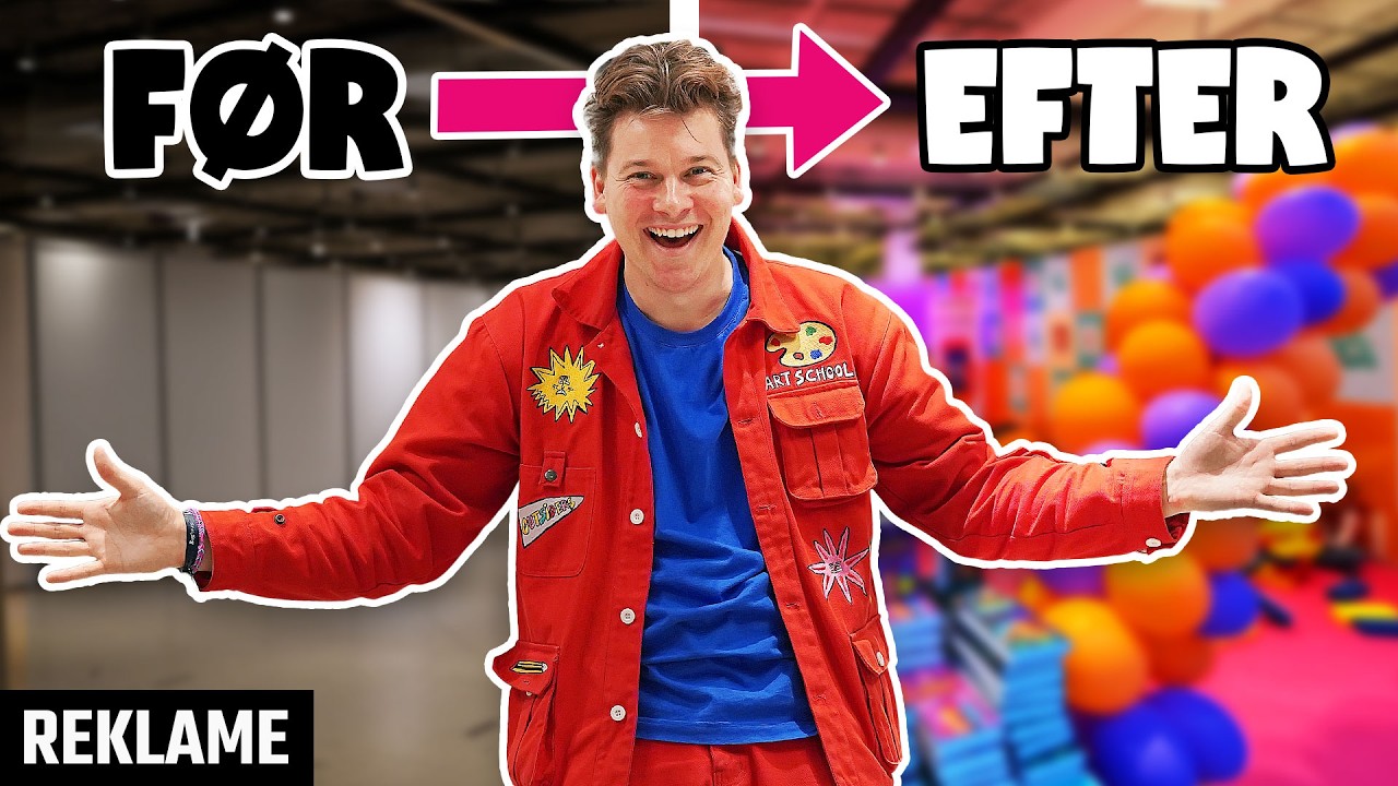 Bygger en BUTIK på 24 TIMER!