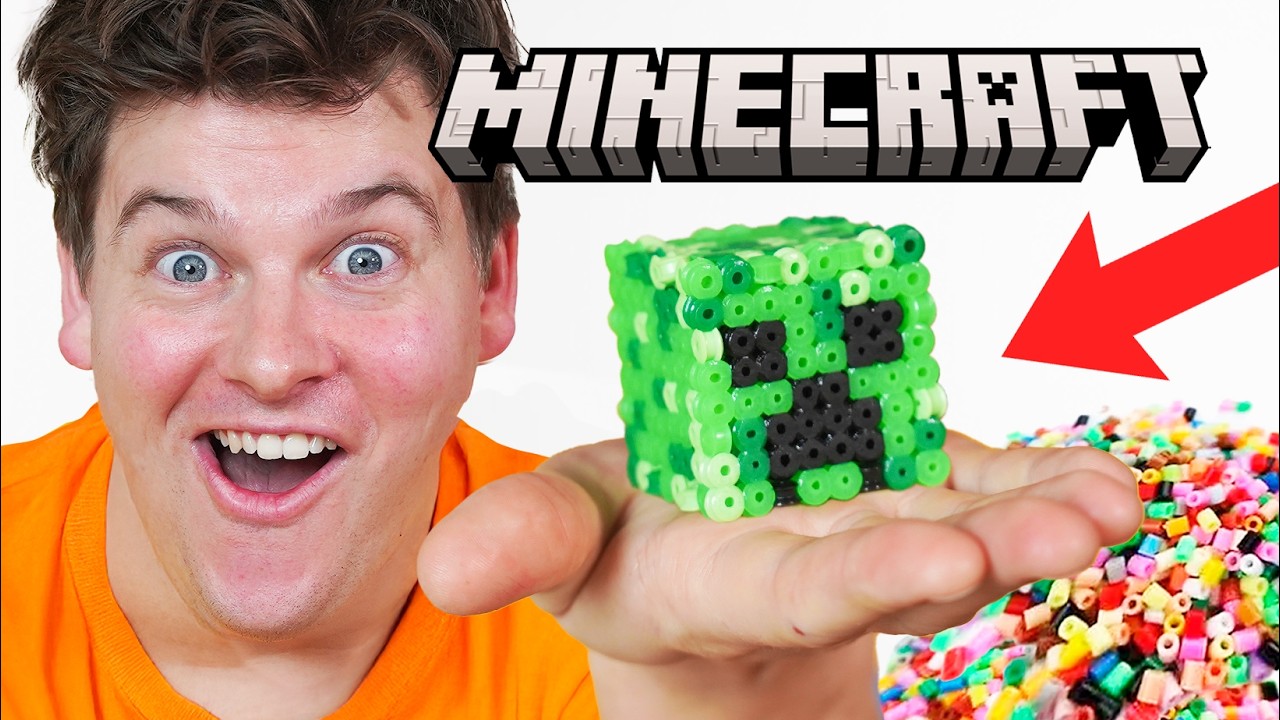 Kan man bygge perle-figurer i 3D?!