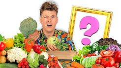 Laver et kunstværk af GRØNTSAGER! | Lakserytteren