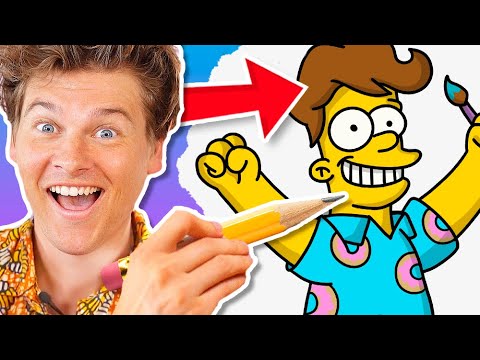 Tegner MIG SELV som tegneserie-figurer! | Lakserytteren